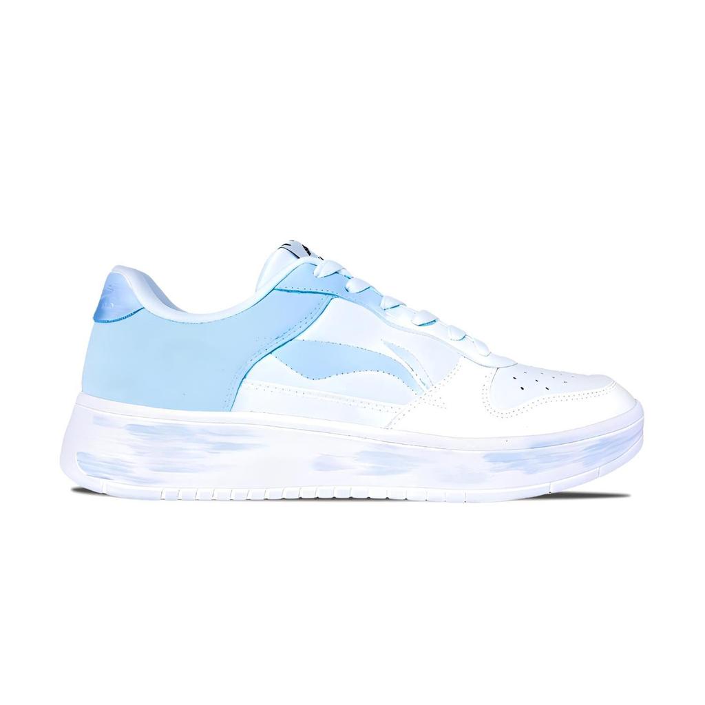 Li Ning Плывущая лодка Морской остров Звездное путешествие Увеличивающие рост Устойчивые к истиранию Дышащие Нескользящие Низкие AGCS419-1()