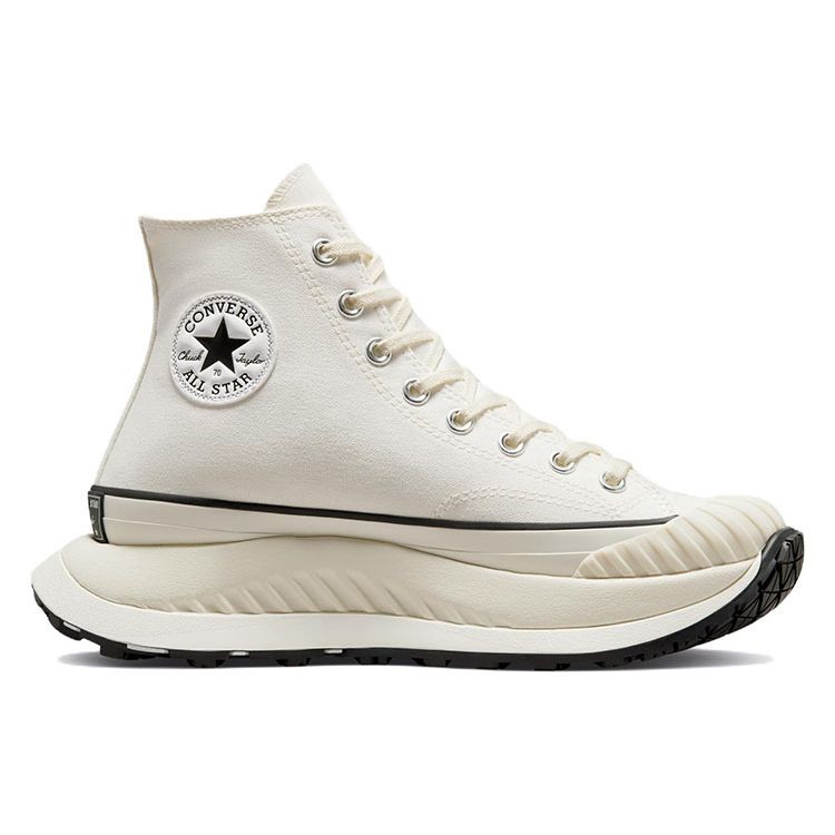 Converse Белые кроссовки унисекс Chuck 70 AT-CX High Vintage Egret Black A01682C