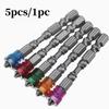 5Pcs Cross-head Electric Screwdriver Bits High Hardness Hexagonal Screwdriver Bit  Repair Tools