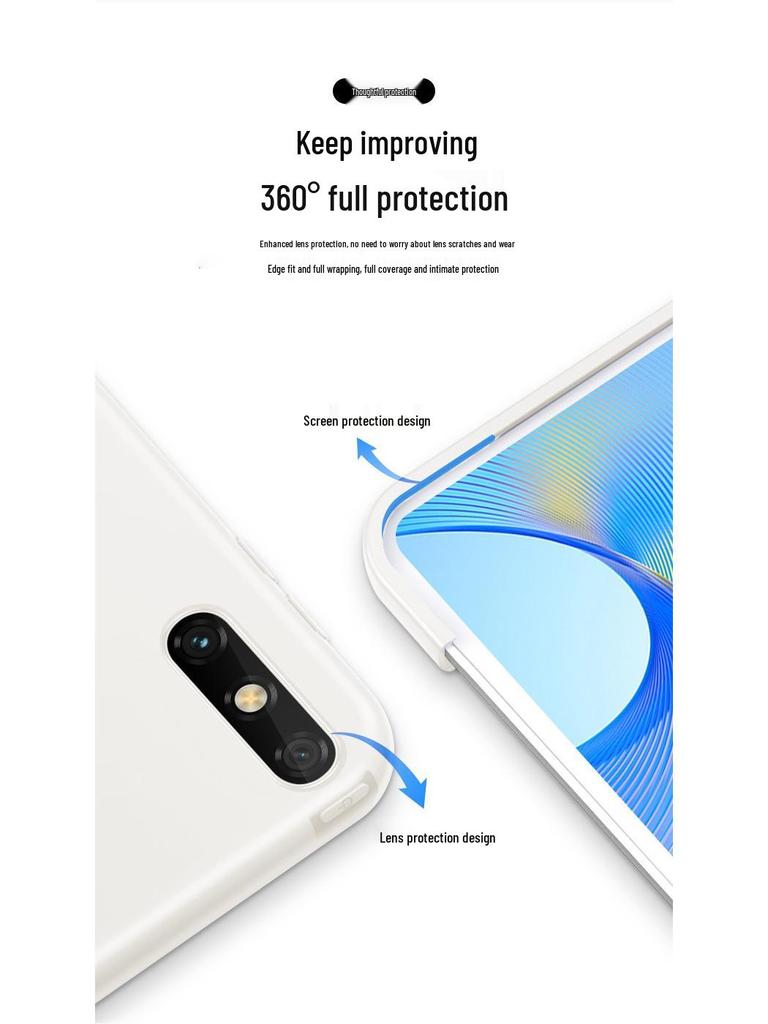 Силиконовый противоударный чехол для Huawei Honor Pad 8 (12 дюймов)