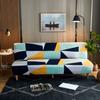 Stretch All-Inclusive Armless Sofa Cover Folding Sofa Bed Sofa Slipcover Lazy Sofa Towel