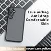 Чехол для Samsung Galaxy A55 5G PC+TPU Матовый Защита от отпечатков пальцев Чехол для телефона