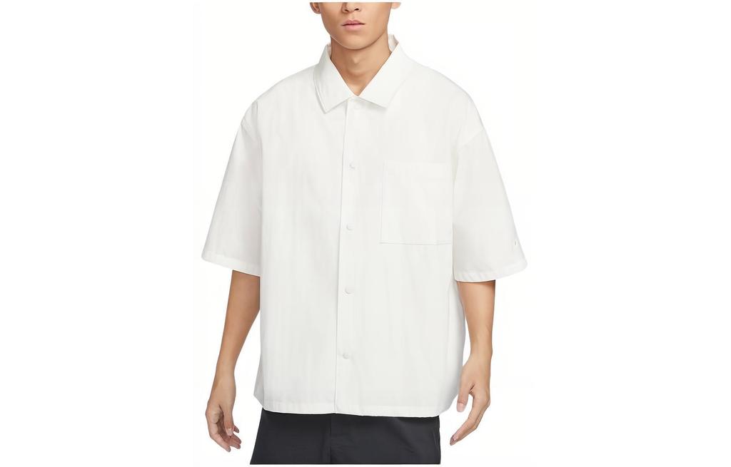 Nike Мужская рубашка SS24 Sail White FN3250-133