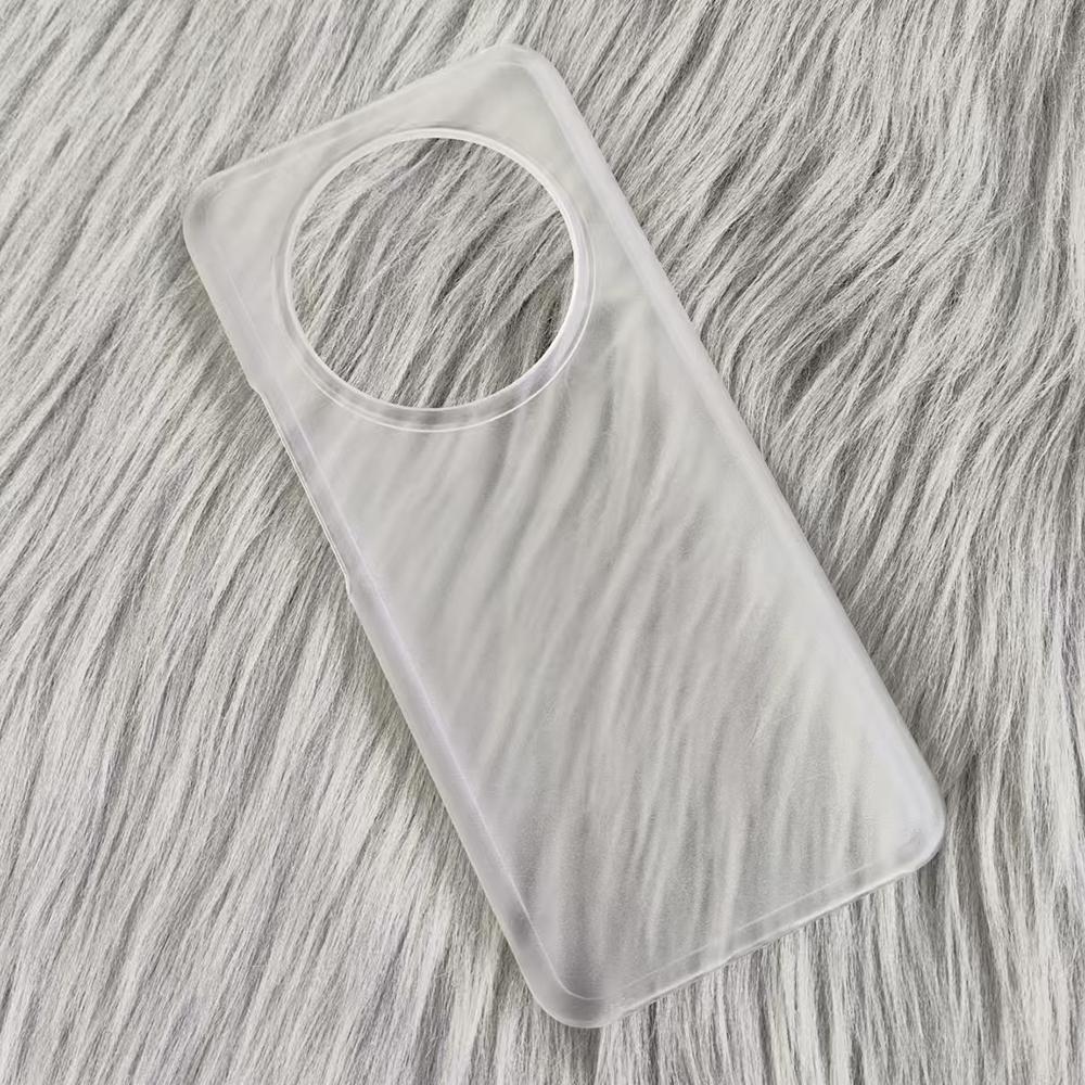 Для Realme 13 Pro+ 5G (Глобальный)/13 Pro 5G (Глобальный) Противоударный матовый минималистичный чехол для телефона из твердого ПК