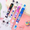 Astronaut 10 Colors Ballpoint Pen Multifunctional Multicolored Pen  Student Stationery