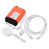 Portable Shower Electric Camping Shower with 3 Levels Waterflow Adjustment Cordless Outdoors Shower