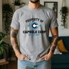 Футболка Capsule Corp Аниме Ретро Стиль Оверсайз Дышащая Повседневная Короткий Рукав