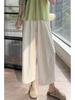 White Women's Summer Ice Silk Wide-Leg Carrot Pants (Petite, 2025 Edition)