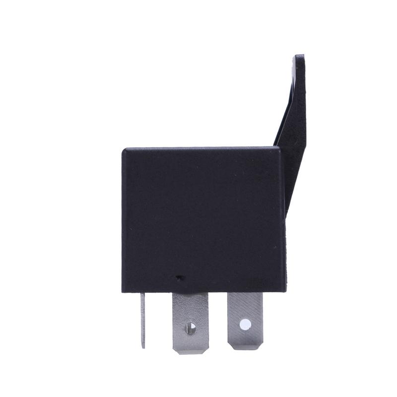 4X 12V Volt 40A AMP 5 Pin Changeover Relay Automotive Car Motorcycle Boat Bike