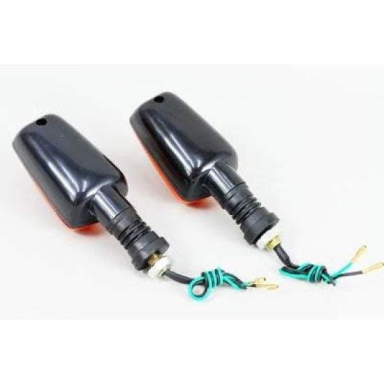 Месяцев гарантии Комплект указателей поворота левый и правый оранжевый, линзы оригинальные 22464 [6 в комплекте] [Для YAMAHA] [для ремонта] [для ремонта] [вторичный продукт]