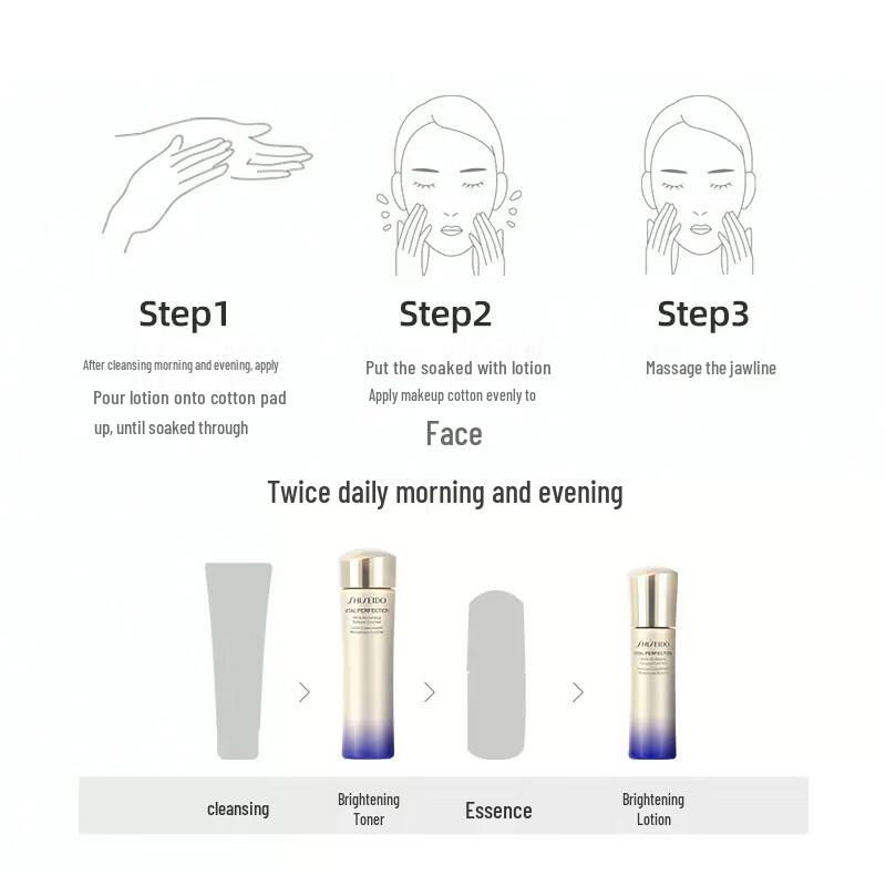 Shiseido Увлажняющий набор для ухода за кожей Elixir Vital-Perfection