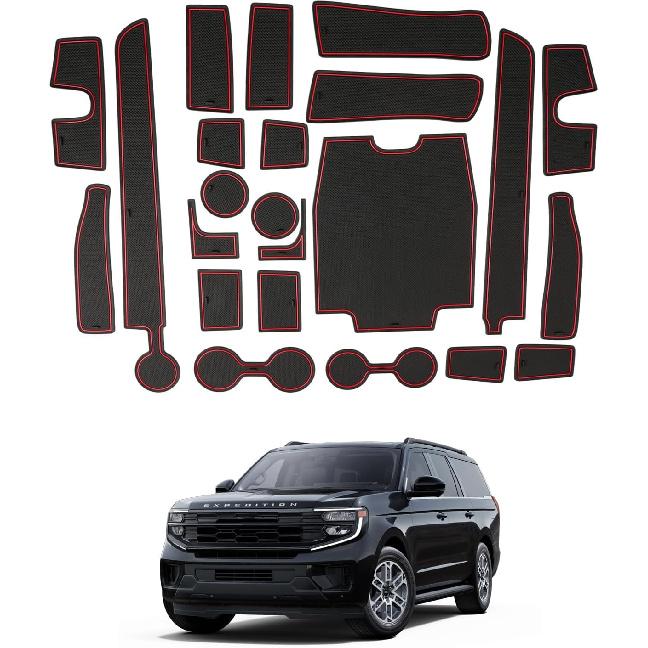 SHAOHAO for 2025 2026 Toyoa Corolla Cross Center Console Mats for 2022-2024 2025 2026 Toyota Corolla Cross Accessories (L/LE/XLE/Hybrid S/Hybrid