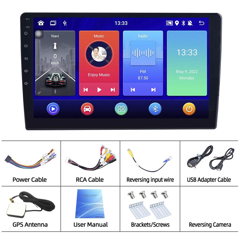 Android для Renault Kangoo 2 (2008-2021) Автомобильный радиоприемник DSP GPS Мультимедиа Видеоплеер Беспроводной CarPlay Android Auto 2din Стерео