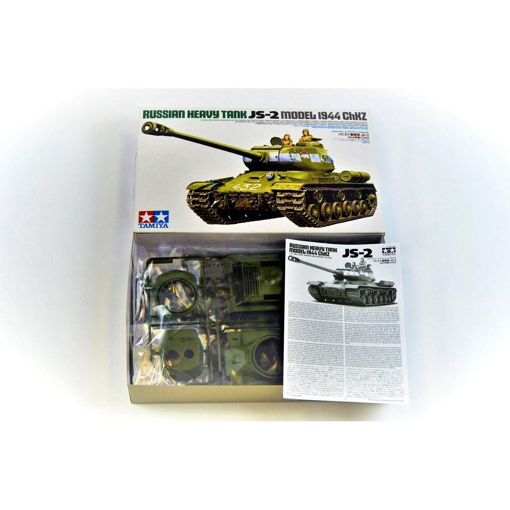 Tamiya Серия военных миниатюр 1/35 №289 Советский тяжелый танк ИС-2 1944 года Набор для сборки