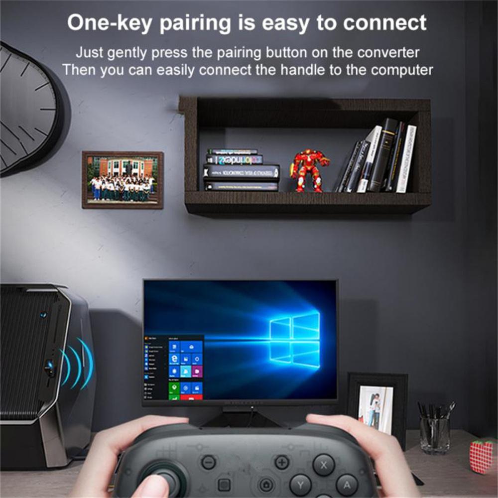 USB Wireless Bluetooth Adapter For Windows PC Tesla Steam For PS4 Xbox Ones Handle Controller