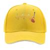 Melodic Heartbeat Guitar Waveform Mashup Design Sandwich Baseball Cap For WoUnisexs Unisex FeUnisex Beach Dad Hat