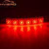 1pcs Waterproof Multi Colors DRL Light Cars Autos Decorative Flexible Daytime Running 6LED Car Driving Strip Styling Headlights