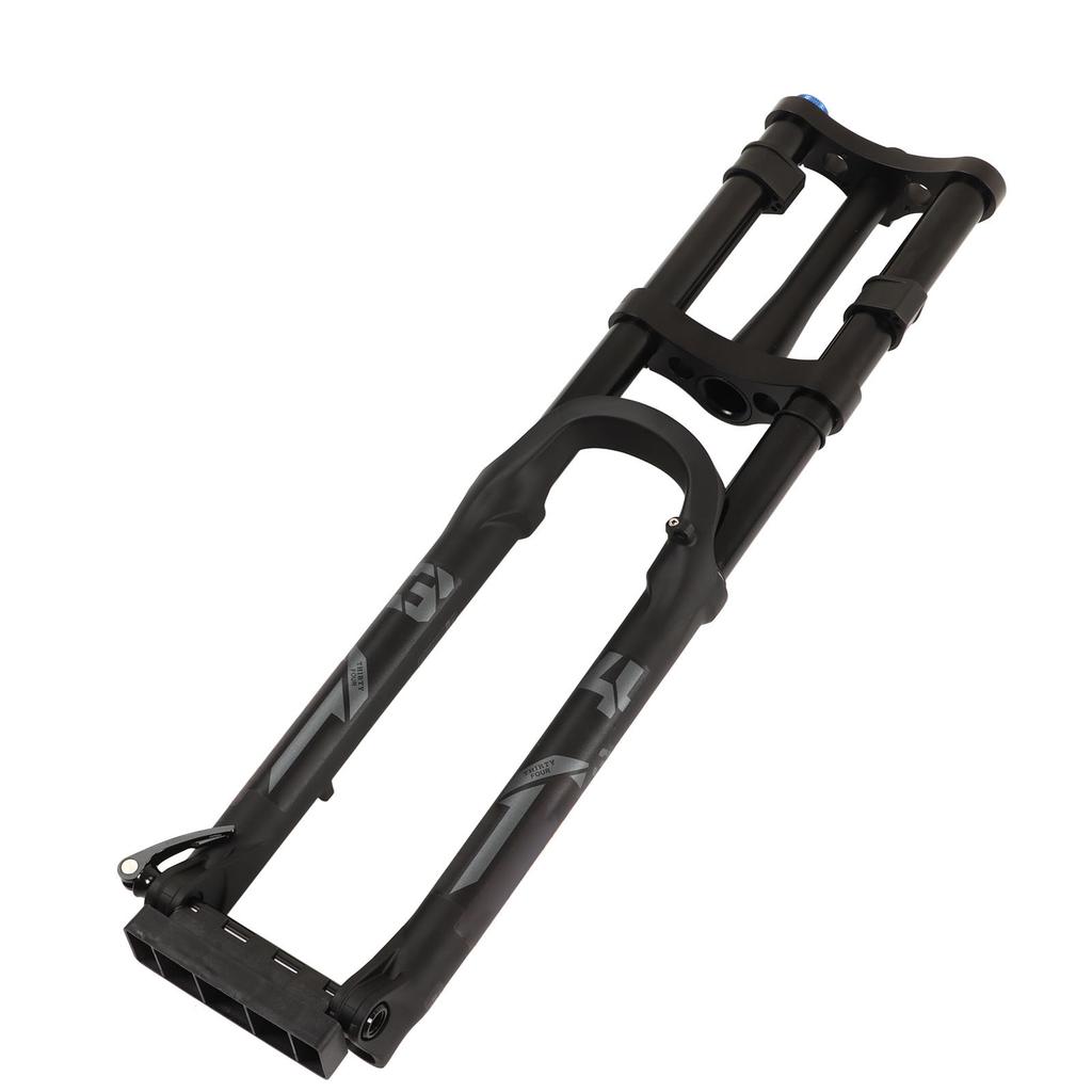 29inch Black Bike Suspension Fork Tapered Tube Aluminium Alloy Mountain Bike Front Fork Manual