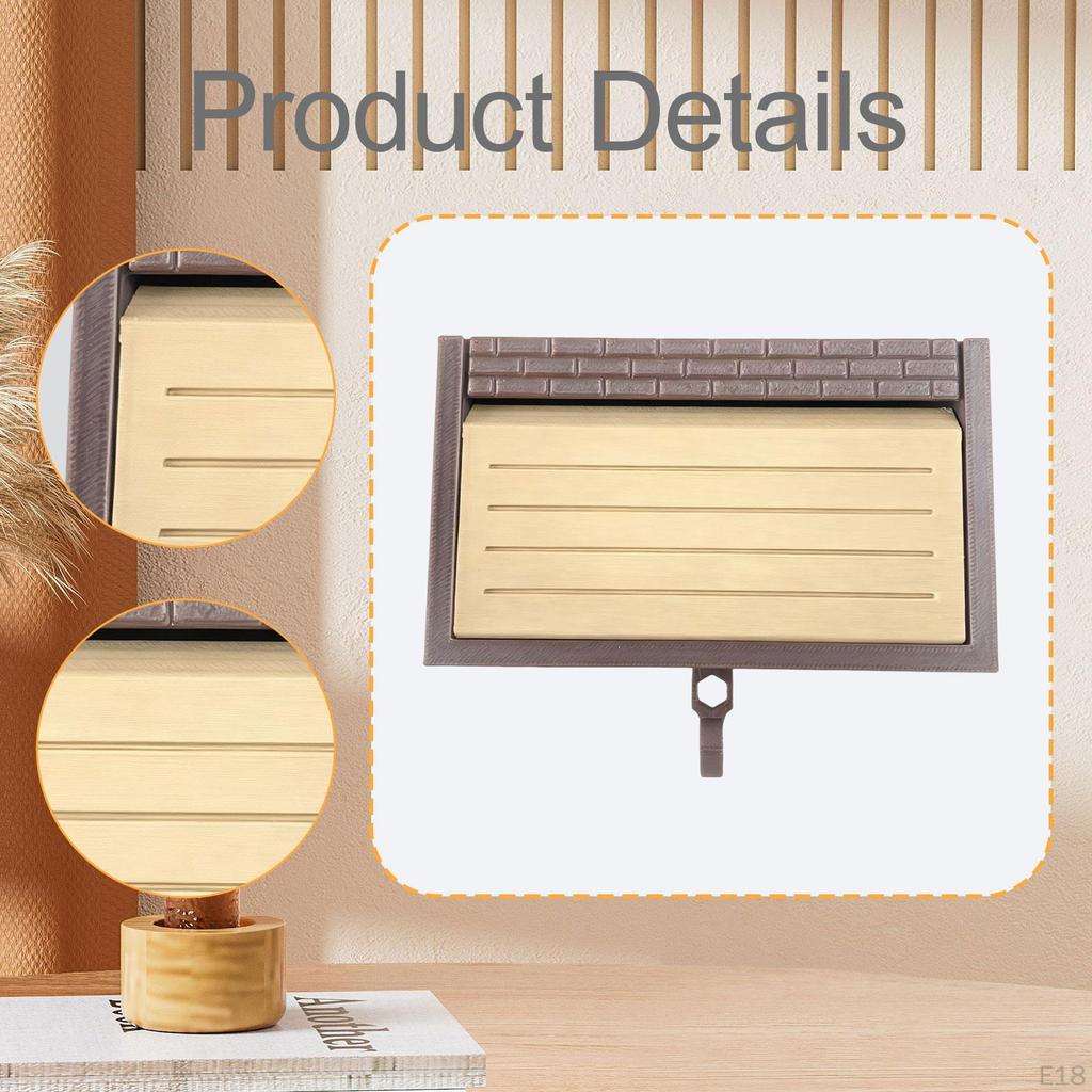 Car Garage Key Holder with Opening Door Keychain 3D Printed Opener Keys Rack for Entryway