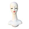 Female Mannequin Head Display Stand Manikin Holder for Glasses Jewelry Scarves