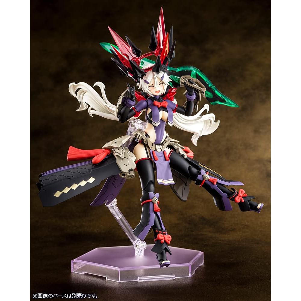 Kotobukiya Megami Device Susanoo Regalia Модель в масштабе 1/1 Высотой примерно 180 мм Пластиковая фигурка