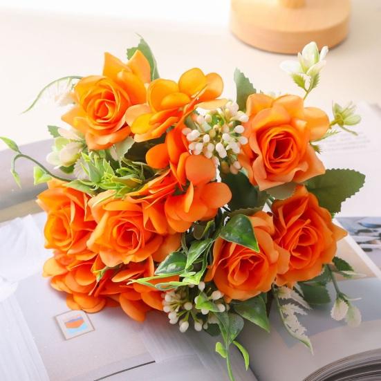 Красивый имитационный цветок, долговечный реквизит для фотографий против падения