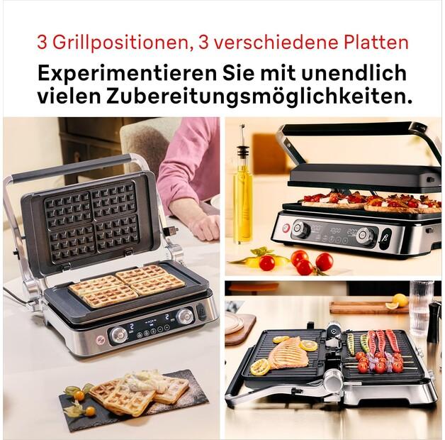 Контактный гриль Braun CG 9167 Multigrill 9 Pro (0X17900008)