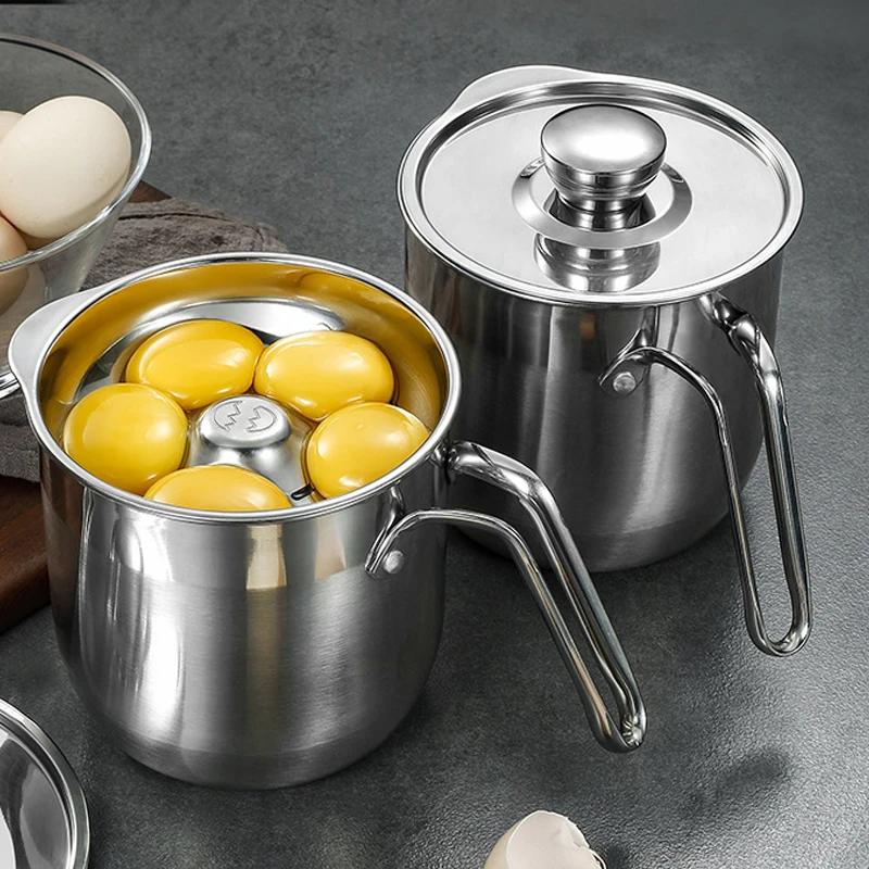 Сепаратор для яичного белка, вспомогательная добавка для детского питания, фильтр для яичного желтка и белка, набор для разделения яиц из нержавеющей стали 304