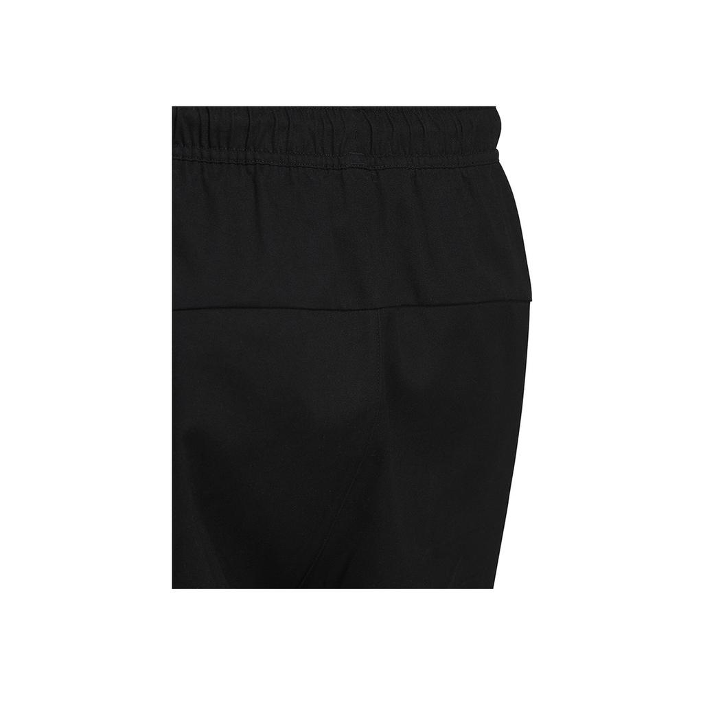 Adidas Сплошной цвет с логотипом и принтом, повседневные шорты прямого кроя, мужские брюки, черные HM2984