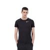 Nike Мужская футболка для бега Черная CU0327-010