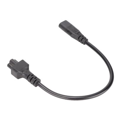 Кабель питания IEC320 C8 к IEC320 C5 Адаптер-кабель IEC320 C8 вилка к C5 розетка для 3-контактных адаптеров питания для ноутбуков 100-250 В