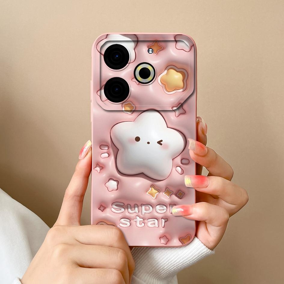 Чехол для телефона Tecno Camon 30 Pro Spark 20 Pop 8 Hot 40i Pova 6 Neo, задние чехлы с красивыми цветами и растениями, мягкий силиконовый бампер с защитой от падения, корпус корпуса