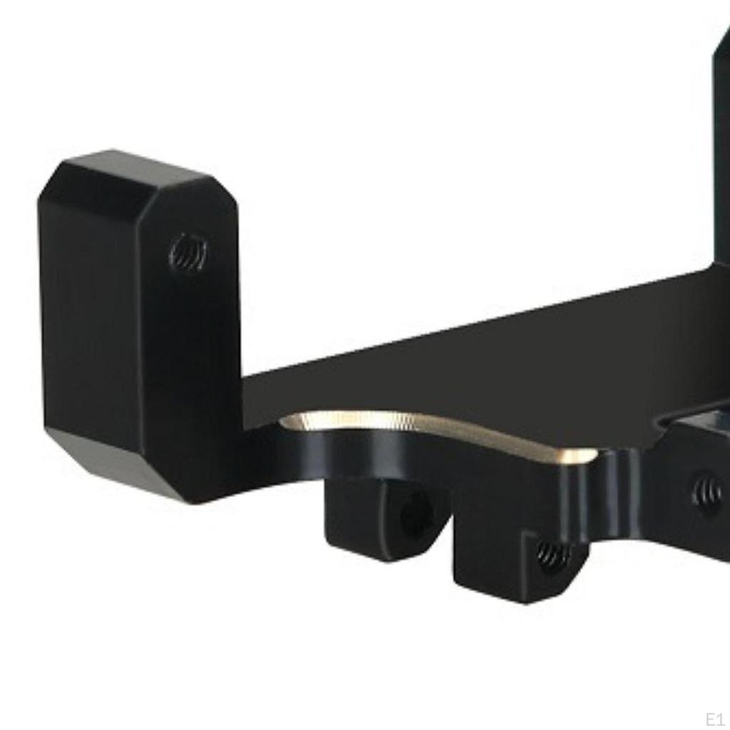 Brass RC Servo Bracket Arm Set Remote Control Car Parts Wear Resistant Support for Axi0005