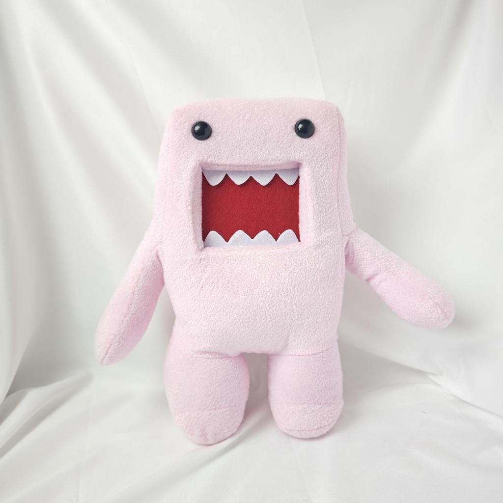 Cross-Border Hot-Selling Cartoon Domo-kun Plush Toy Doll