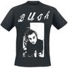 Outkast Repeated Bold Logo Print T Shirt 100 Cotton Casual Neutral Tee Hip Hop Streetwear