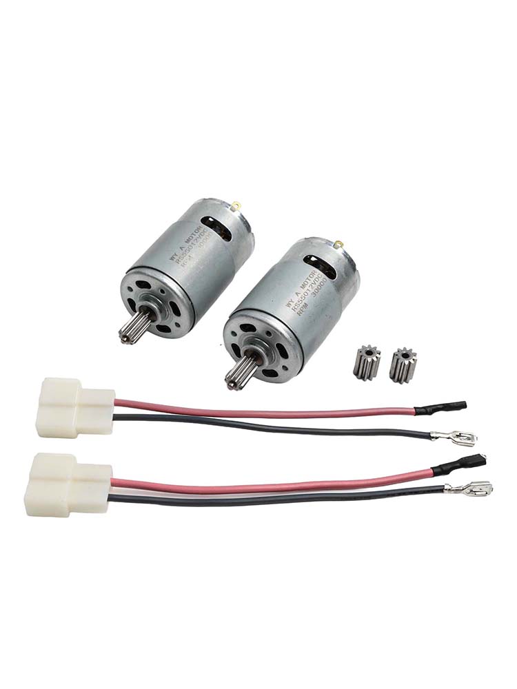 Drive Motor Convenient Installation Copper Wire High-Performance 12V Motor For Kids Car As Shown In The Picture