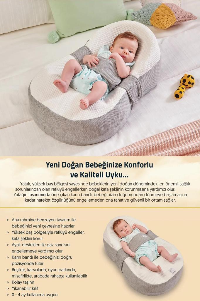 Orthopedic Cradle, Mother Bed, Baby Bed, Portable Mother Bed, Baby Sleeping Cradle, Practical Mother Bed, Sleeping Cradle, Reflux Bed