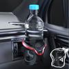 Car Air Outlet Mount Cup Holder with LED Light Gravity Sensing Stand Water Bottle Bracket Air Vent Drink Holder Cradles