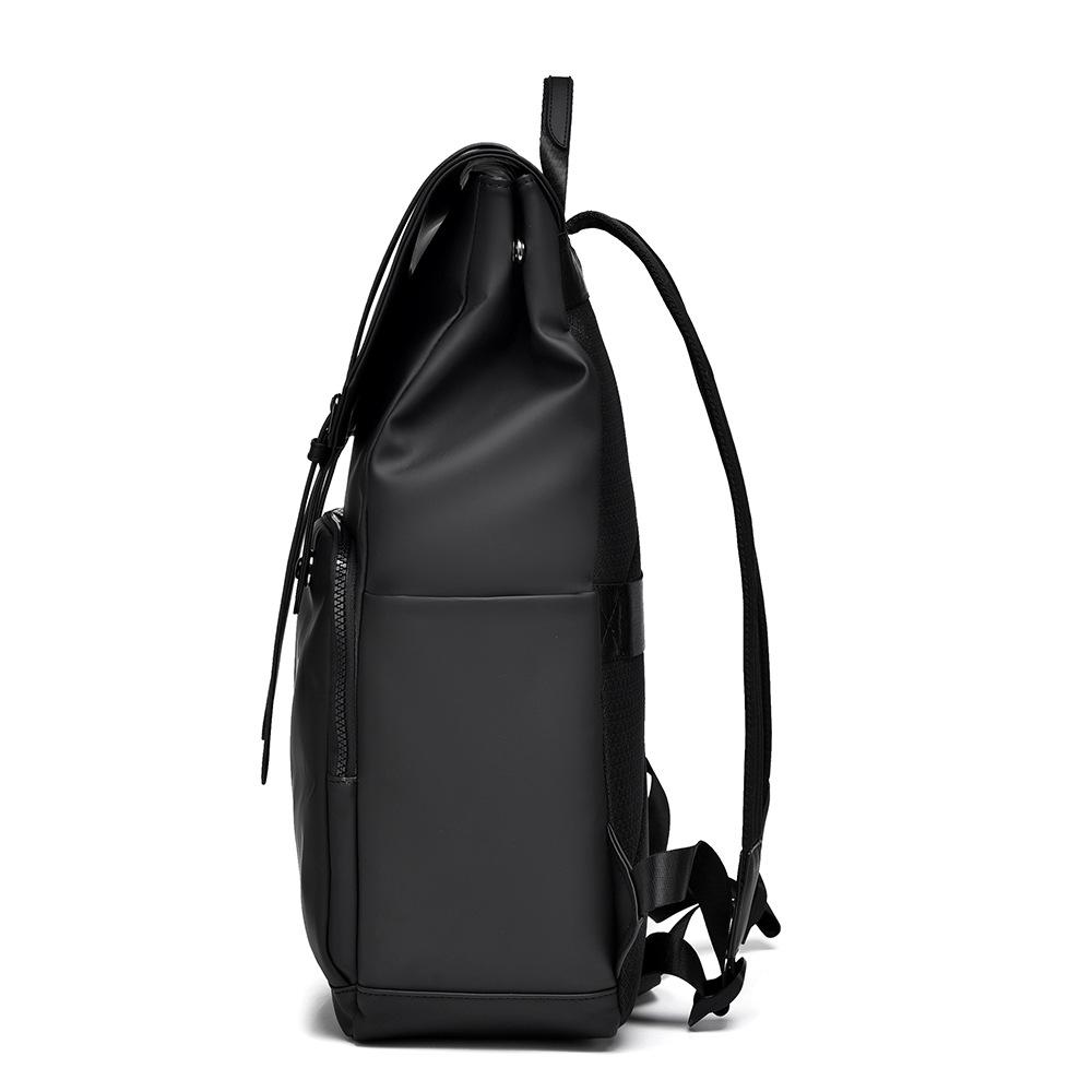 2024 Мужской рюкзак большой вместимости для поездок на работу - Новая мода осени в однотонном цвете