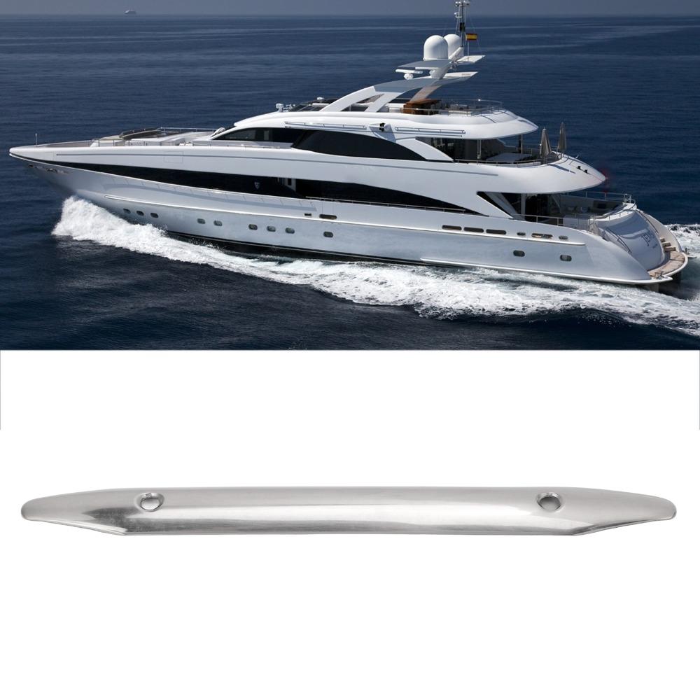 Multiple sizes Mooring Lines 316 Stainless Steel Boat Rub Strake Rub Strake  Marine Use