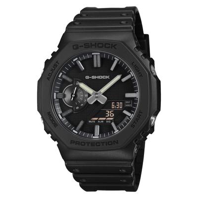 Мужские часы G-Shock GA-2100LXB-1AJF Черные, Экологичный Материал, Официальная Модель Японии