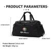 For Alfa Romeo Car Logo Gym Bag Waterproof Outdoor Sports Bag Golf Travel Backpack GT Stelvio F1 Brera Volante Tonale Gloria