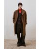 Youth Military Coat - Camel