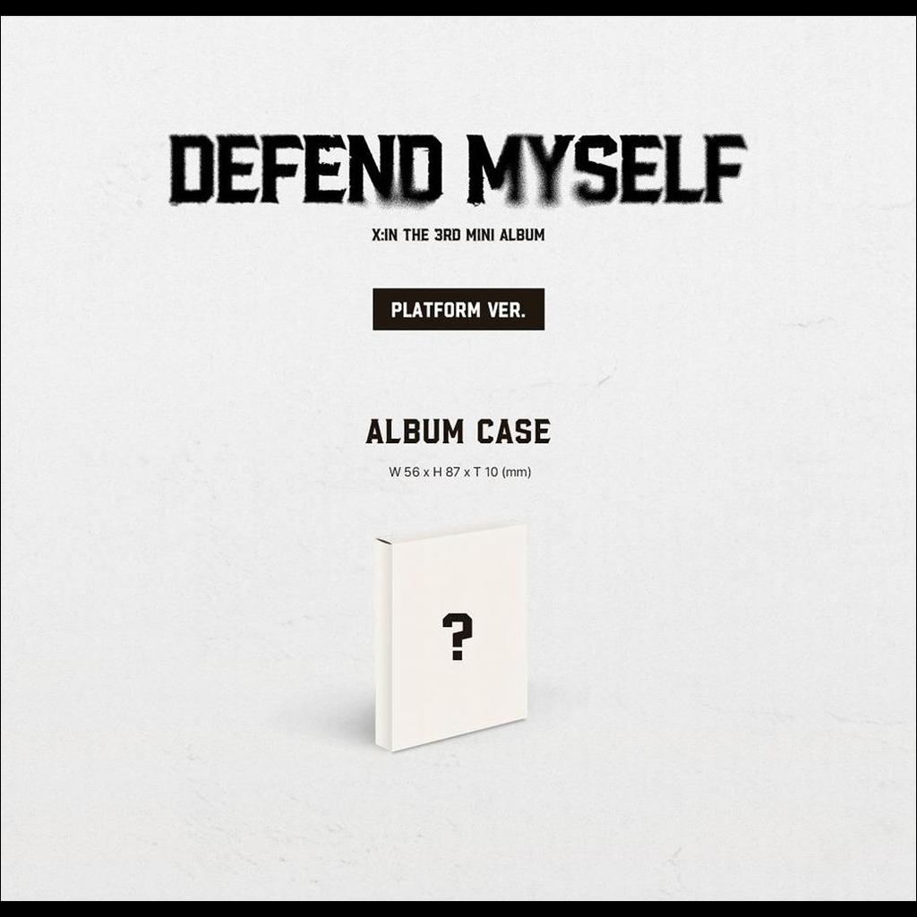 X:IN 3-Й МИНИ-АЛЬБОМ [Defend Myself] (Платформа Вер.)