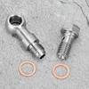 Turbo Oil Feed Bolt Kit M10X1.5Mm 4An1.8MM Restrictor TD0405