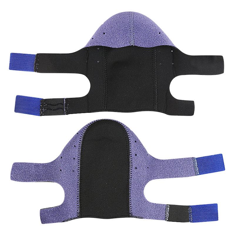 New Arch Velcro Heel Cover: Dual Support Flat Foot Shock-Absorbing Pad