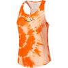 All Over Logo Round Neck Sleeveless Vest Women Vests Orange SC1229228-1