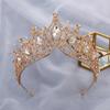 Crown Tiara Bridal Marquise Crystal Headband Baroque Wedding Dress Tiara Alloy Birthday Crown