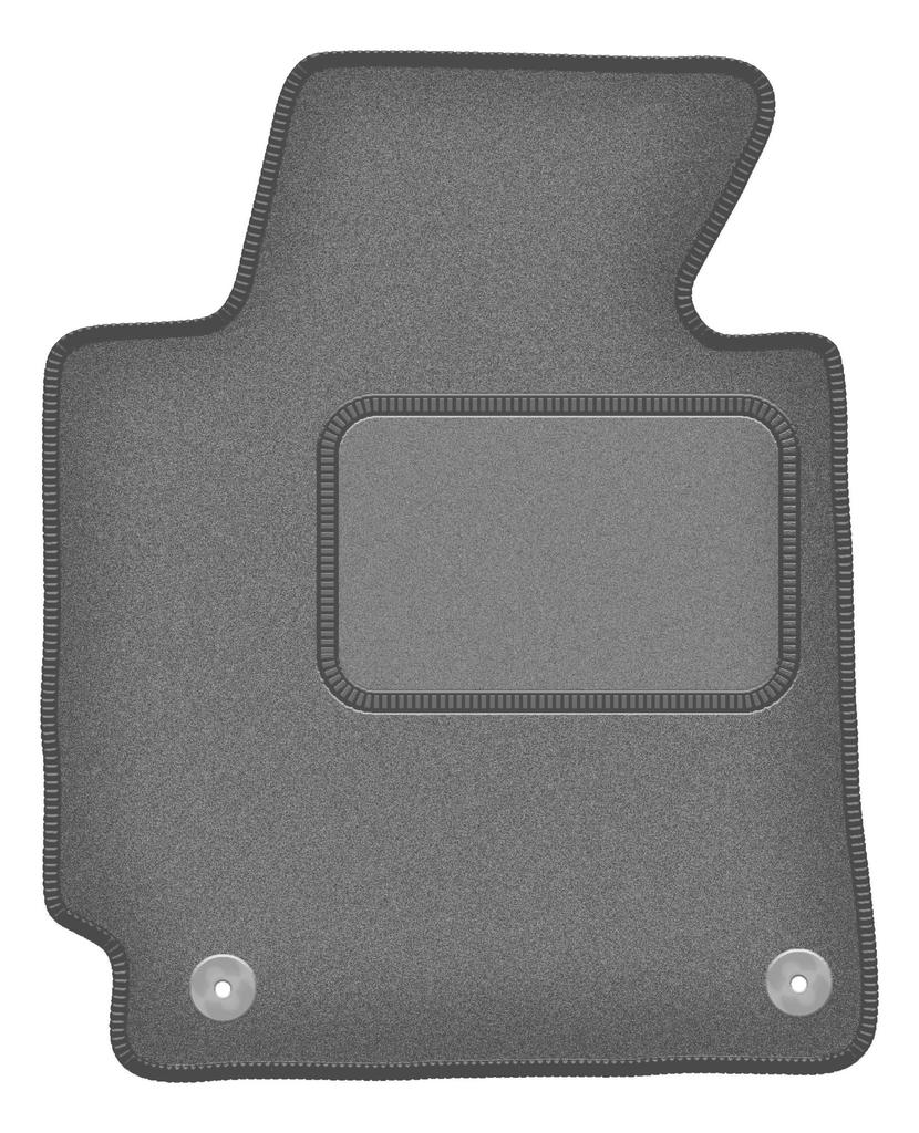 Driver's car mat: Hyundai Elantra V coupe, sedan (2010-2016)