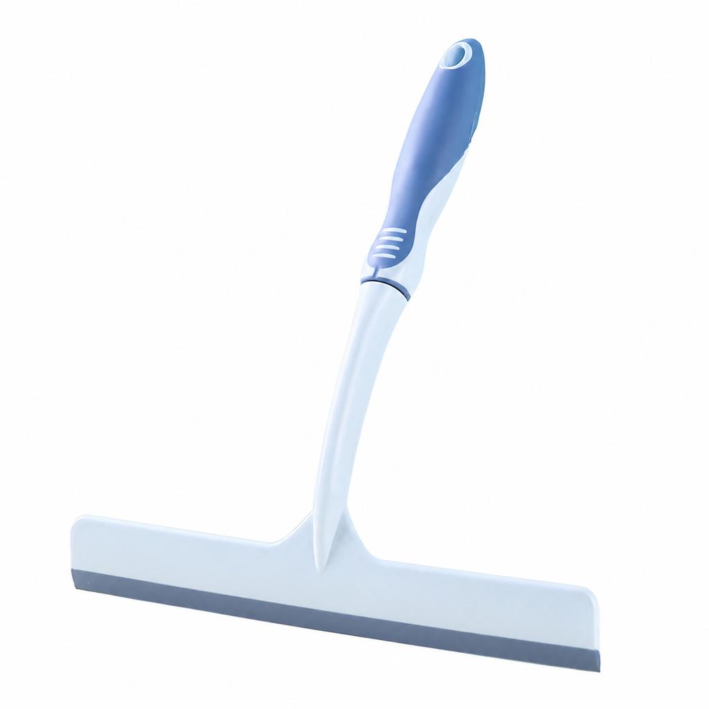 Xiaomi Window Squeegee Long Handle Glass Cleaner Shower Door Mirror Wiper TPR Rubber Blade Bathroom Kitchen Water Removal Cleaning Tool